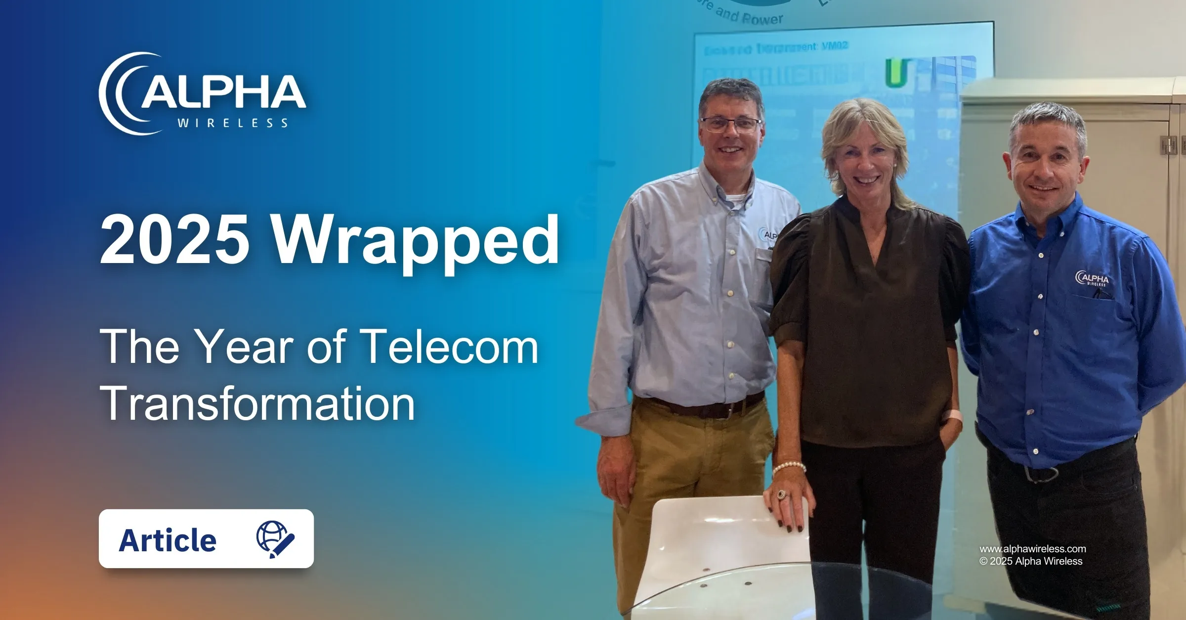 2025 Wrapped – The Year of Telecom Transformation