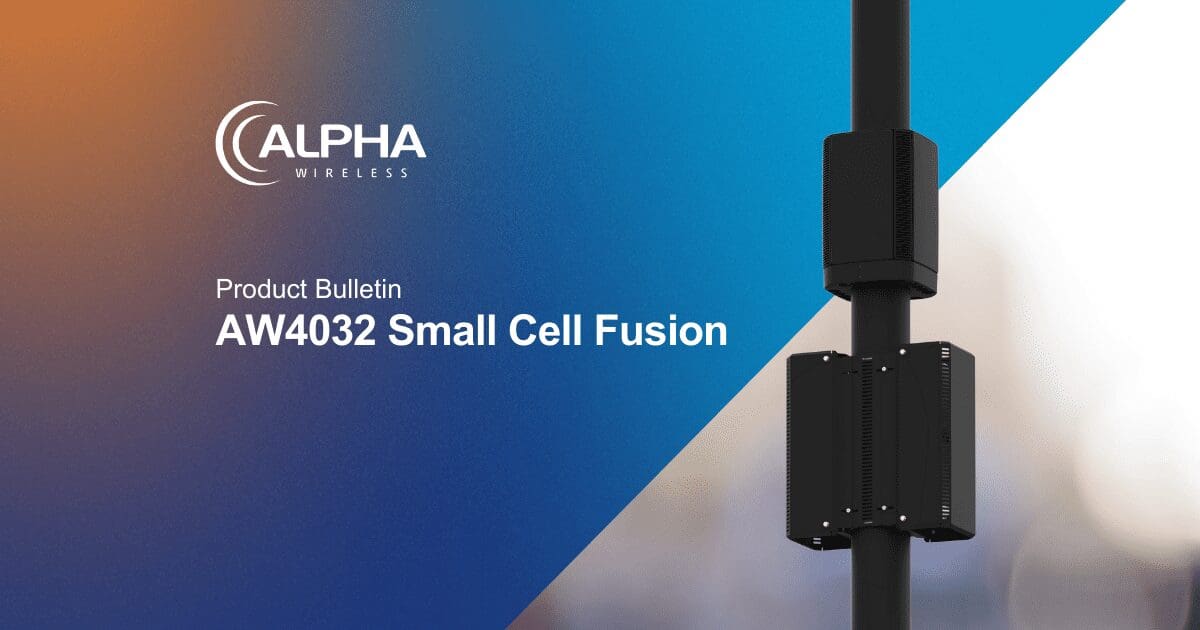 AW4032 Small Cell Fusion Bulletin