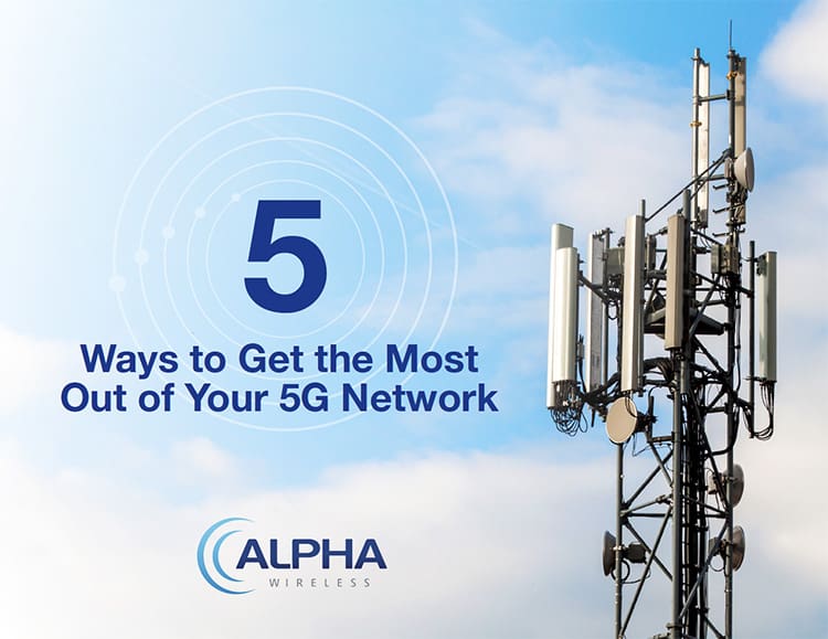 5 Ways to Optimize Your 5G Network
