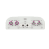 Alpha Wireless AW3711-E-F: 4 Port 33 degree Panel Antenna with Electrical Variable Tilt