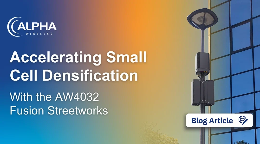 Accelerating Small Cell Densification with the AW4032 Fusion: A Modular Leap Forward in 5G Deployment