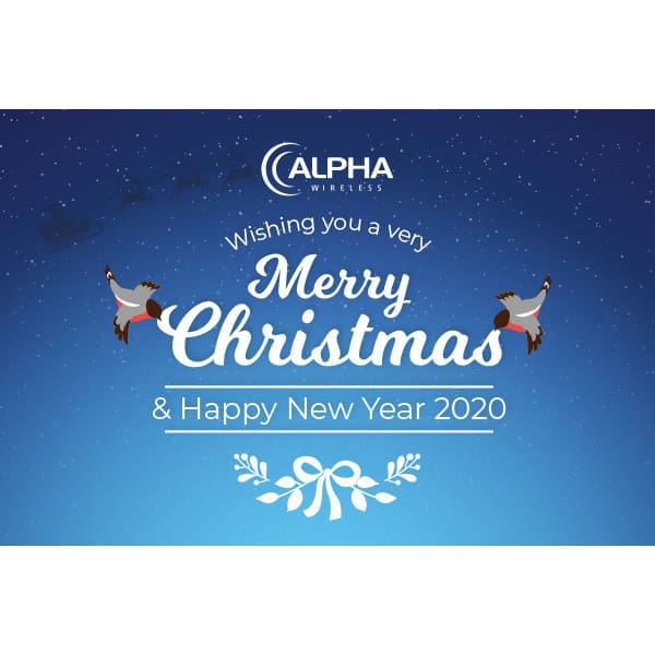 Alpha Wireless reflects on 2019 highlights