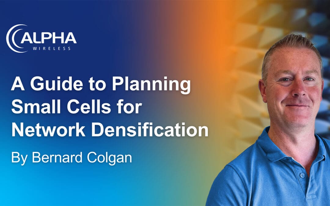 A Guide to Planning Small Cells for Network Densification