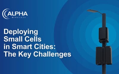 Deploying Small Cells in Smart Cities: Key Challenges