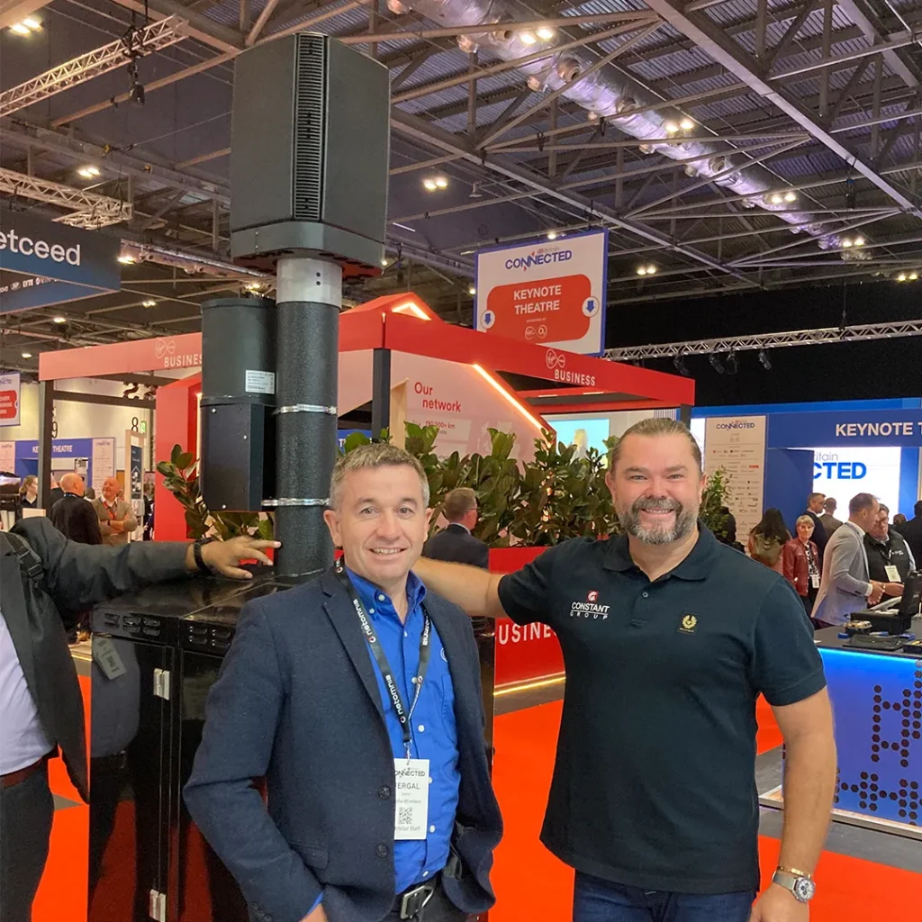 Telecom Industry partners sharing a stand at Connect Britain 2025