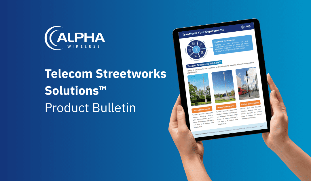 Telecom Streetworks Solutions™