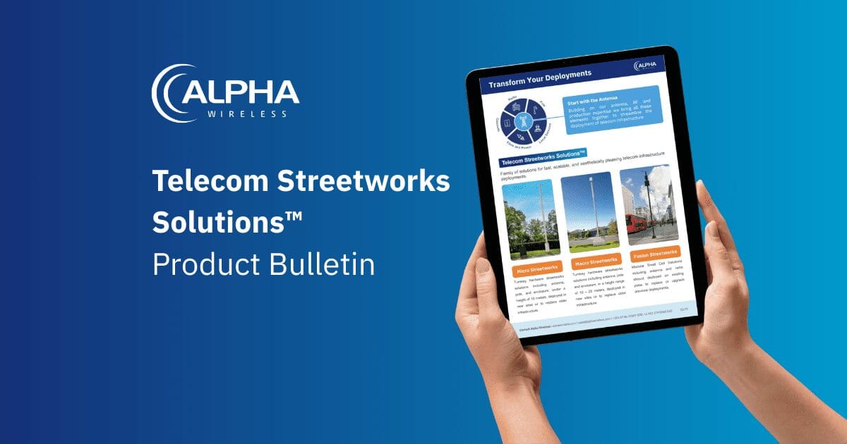 Telecom Streetworks Solutions™